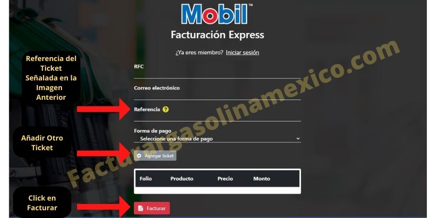 mobil facturacion express
