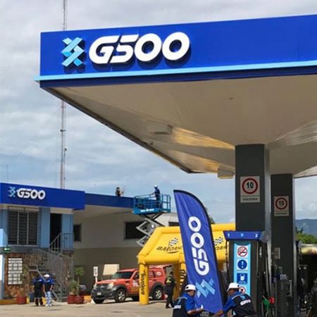 g 500 gasolinera