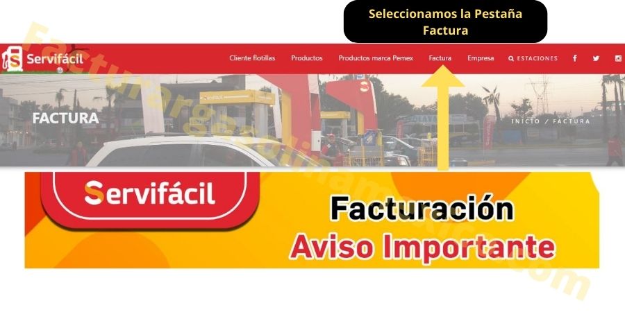 factura servifacil