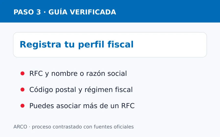 arco facturacion gasolina Registro fiscal para ARCO facturación gasolina