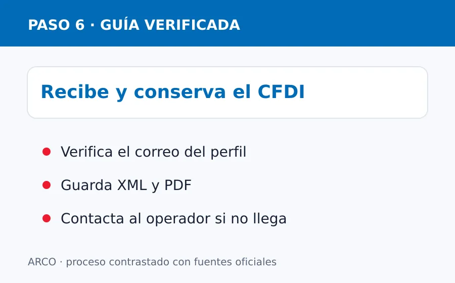 gasolineras arco facturacion electronica Recibir y conservar el CFDI de ARCO Hermosillo