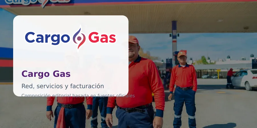 Cargo Gas: servicios, estaciones y facturación
