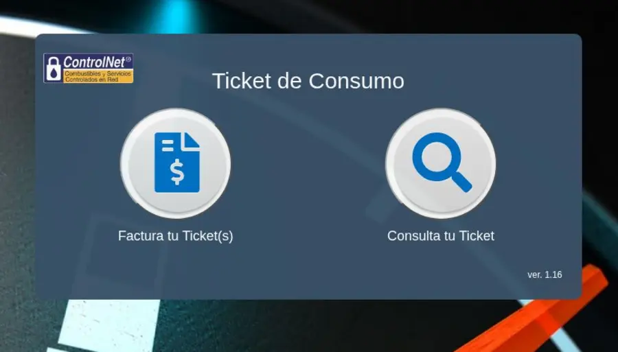 ControlNet facturación: portal del ticket controlnet facturacion: Factura tu Ticket y Consulta tu Ticket