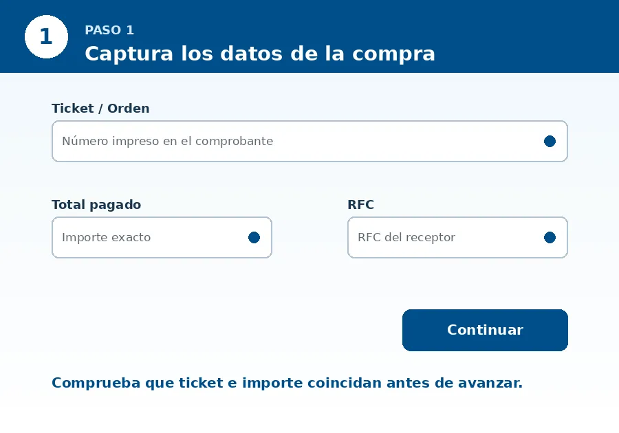 factura gasolina Costco Ticket para Costco Gas facturación