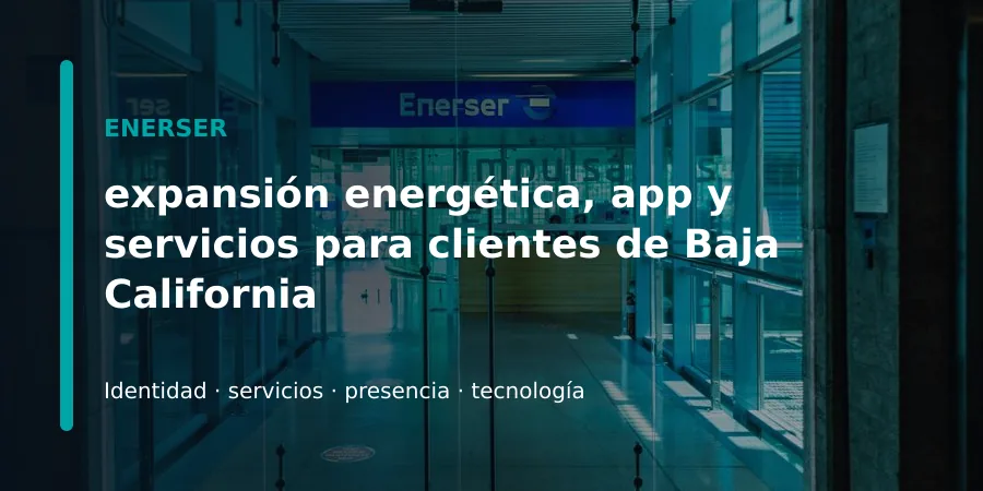 Enerser: red, combustibles y servicios Enerser estaciones y servicios