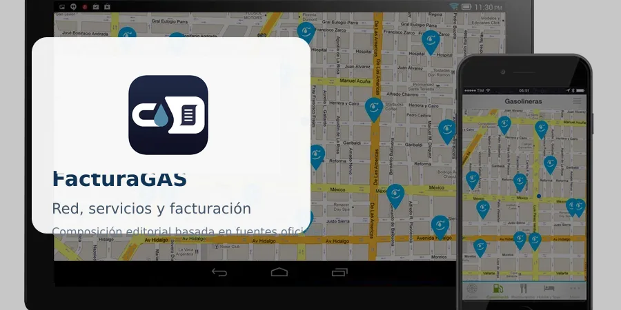 facturagas gas · factura gas facturación electrónica FacturaGAS: servicios, estaciones y facturación