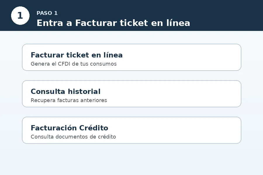 facturacion en linea movil ORSAN: acceso al portal