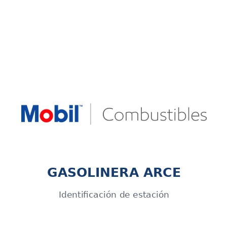 Gasolinera Arce en la red Mobil gasolinera arce facturacion