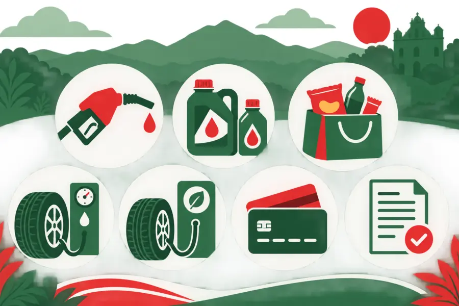 Combustibles, tienda y servicios Cancino Servicios de Gasolinera Cancino
