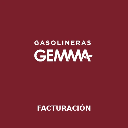 Identidad visual Identidad de Gasolineras Gemma para la guía de facturación