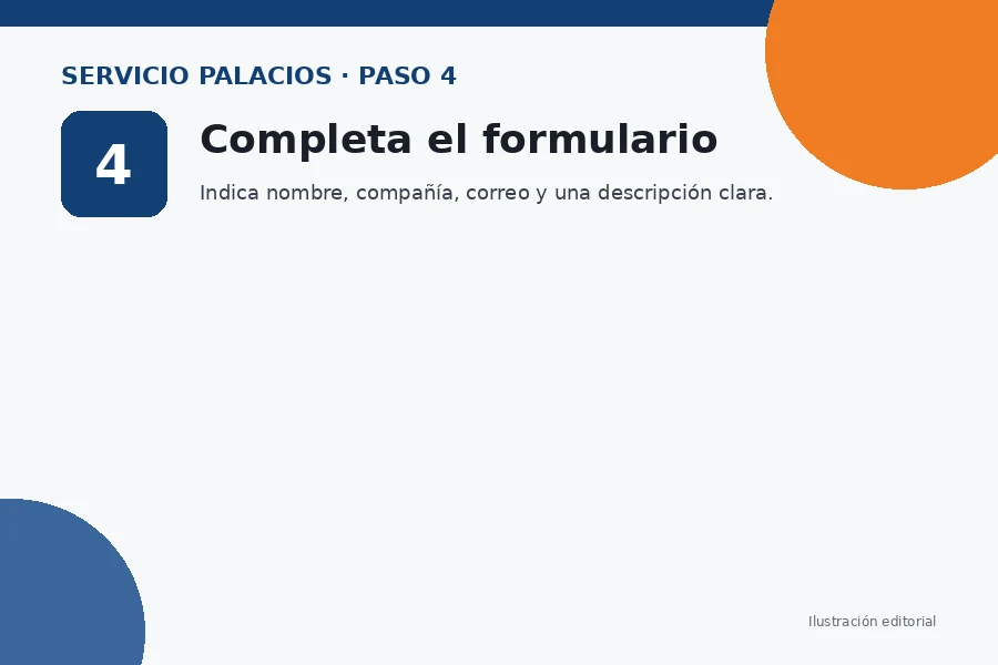 Paso 4: Completa el formulario Paso 4 de facturación de Servicio Palacios: completa el formulario