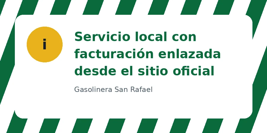 Gasolinera San Rafael y su servicio local Estación Gasolinera San Rafael en Tlaquepaque