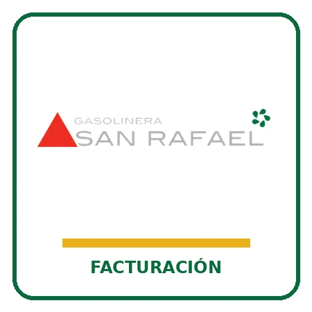 Gasolinera San Rafael: facturación en línea gasolinera san rafael facturacion