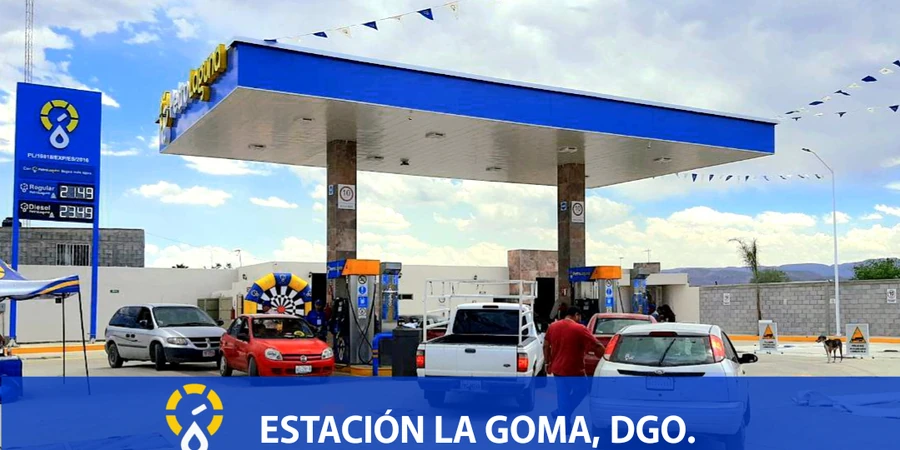 Estaciones y servicios de PetroLaguna Estación PetroLaguna y red de Gasolinera y Servicios de la Cruz