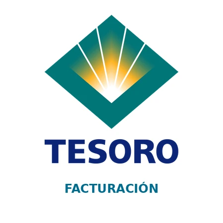 Identidad visual Identidad de Tesoro Gasolineras para la guía de facturación
