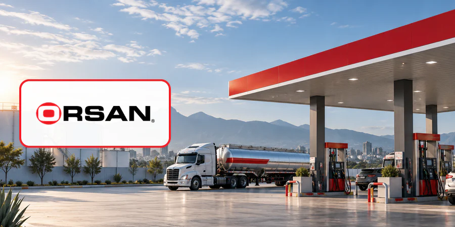 grupo ORSAN facturacion Red de gasolineras ORSAN y suministro de combustibles