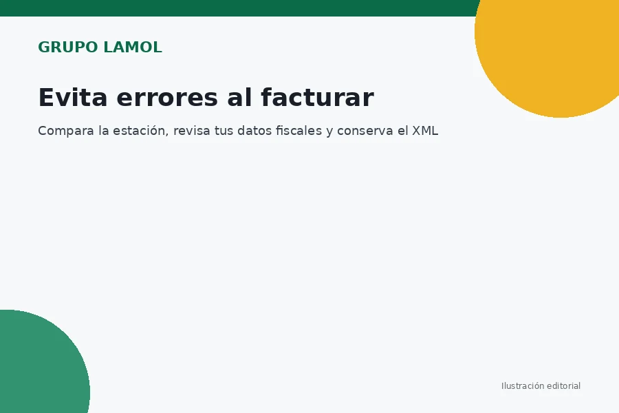 grupo lamol factura electronica Consejos para facturar correctamente en Grupo Lamol