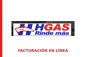 h gas facturacion en línea