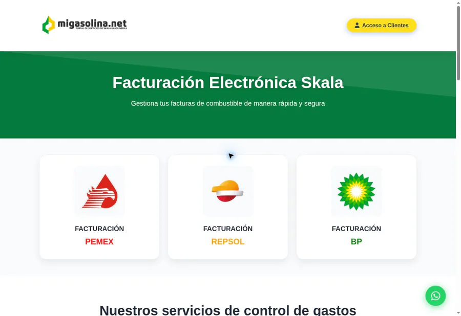 facturar mi gasolina mx facturacion de mi gasolina: portal de marcas