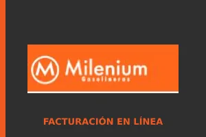 milenium gasolineras facturacion en línea