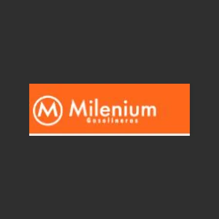Milenium: logo para facturación milenium gasolineras facturacion logo Milenium