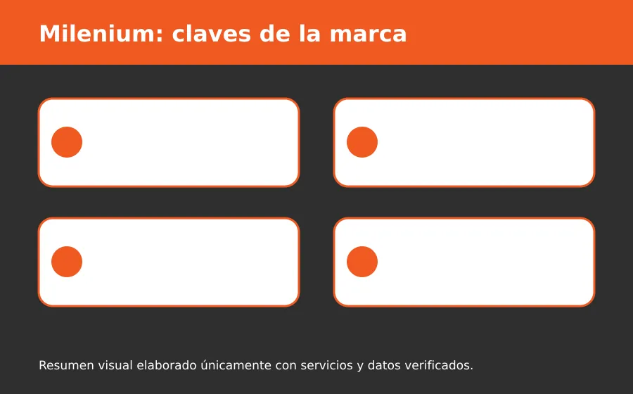 Servicios de Milenium Milenium servicio destacado