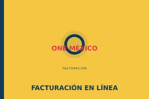 factura one gasolina en línea