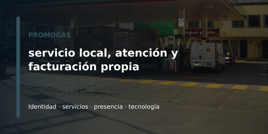 PromoGas: red, combustibles y servicios PromoGas estaciones y servicios