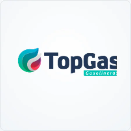 TopGas facturación: logo oficial TopGas facturacion logo oficial