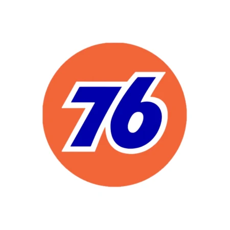 Logotipo oficial 76 utilizado por Gaspit Logotipo oficial 76 utilizado por Gaspit