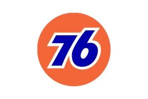 Logotipo oficial 76 utilizado por Gaspit