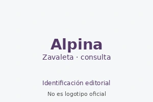 Identificación editorial de Gasolinera Alpina; no es un logotipo oficial.