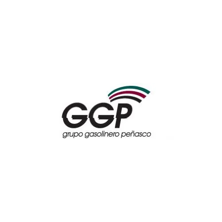 Identidad verificada de GGP en el Estado de México Logotipo completo de Grupo Gasolinero Peñasco tomado de su sitio