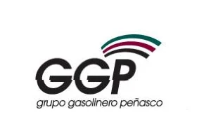 Logotipo completo GGP de Grupo Gasolinero Peñasco
