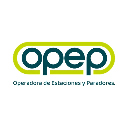 Logotipo oficial OPEP, operador del parador Monsal; no logotipo de Irkon Logotipo oficial OPEP, operador del parador Monsal; no logotipo de Irkon