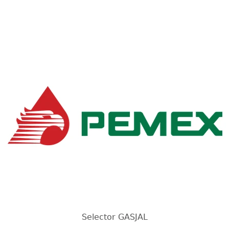 gasolinera las liebres facturacion Logotipo Pemex publicado en el selector GASJAL; no logotipo exclusivo de Las Liebres.