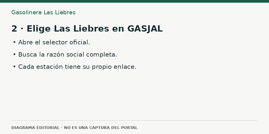 2 · Elige Las Liebres en GASJAL Diagrama editorial: 2 · Elige Las Liebres en GASJAL