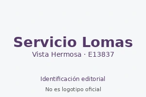 Identificación editorial de Servicio Lomas de Vista Hermosa; no es un logotipo oficial.