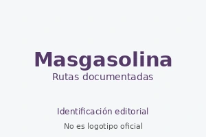 Identificación editorial de Autoservicio Masgasolina; no es un logotipo oficial.