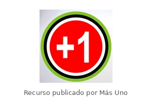 Logotipo +1 extraído de la página de Gasolineras Más Uno; vigencia comercial no comprobada.