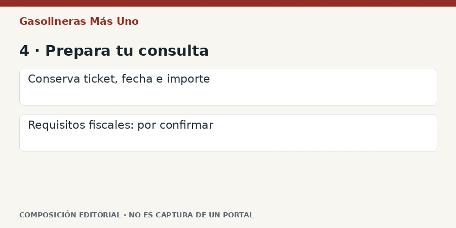 4 · Prepara tu consulta Composición editorial: 4 · Prepara tu consulta