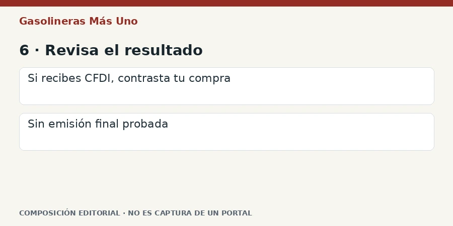 6 · Revisa el resultado Composición editorial: 6 · Revisa el resultado