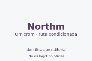 Identificación editorial de Gasolinera Northm; no es un logotipo oficial.