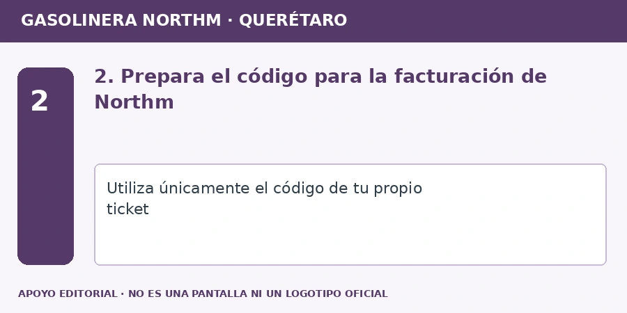 2. Prepara el código para la facturación de Northm Apoyo editorial: 2. Prepara el código para la facturación de Northm