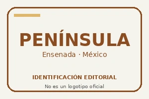 Identificación editorial de Grupo Gasolinero Península; no es un logotipo oficial.