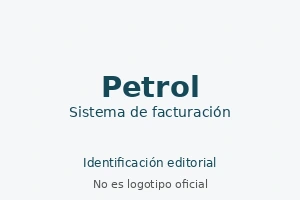 Identificación editorial de Petrol; no es un logotipo oficial.