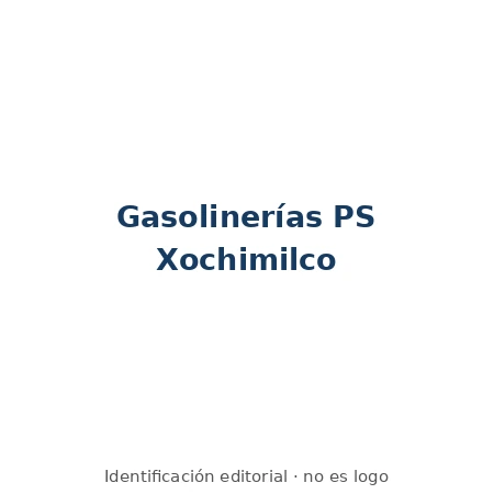 gasolinerias ps facturacion Identificación editorial de Gasolinerías PS; no es un logotipo comercial oficial.