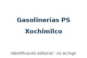 Identificación editorial de Gasolinerías PS; no es un logotipo comercial oficial.