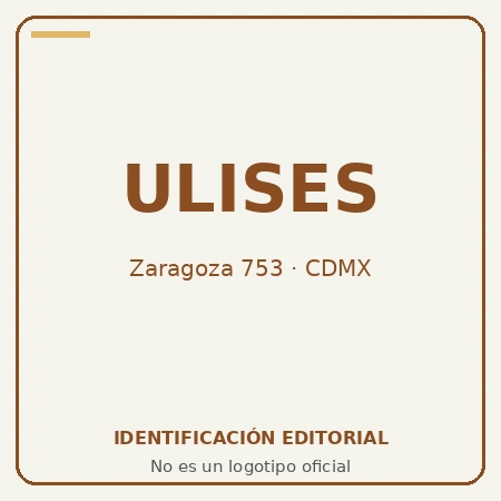 gasolinera ulises facturacion Identificación editorial de Comercial Ulises — estación de Zaragoza 753; no es un logotipo oficial.