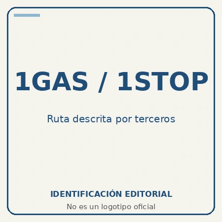 gasolinera 1 facturacion Identificación editorial de 1Gas / 1Stop — acceso documentado; no es un logotipo oficial.